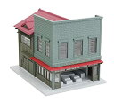 【未使用】【中古】KATO Nゲージ 看板建築の角店1 銅板・左 23-475 鉄道模型用品