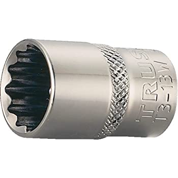 【未使用】【中古】TRUSCO(トラスコ) ソケット 12角タイプ 差込角9.5 対辺24mm T3-24W 【未使用】【中古】TRUSCO(トラスコ) ソケット 12角タイプ 差込角9.5 対辺24mm T3-24W