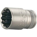 【中古-非常に良い】TRUSCO(トラスコ) ソケット 12角タイプ 差込角12.7 対辺30mm T4-30W