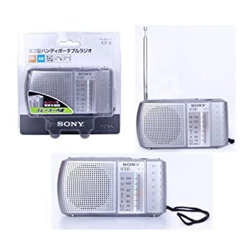 【未使用】【中古】SONY FM/AMハンディーポータブルラジオ ICF-9