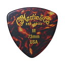 【未使用】【中古】Martin ピック×10枚 トライアングル MEDIUM-SHELL