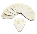 【未使用】【中古】Fender ピック×10枚 ティアドロップ HEAVY-WHT