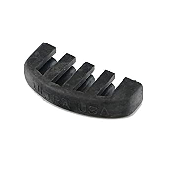 【中古-非常に良い】Carlo giordano Ultra Practice Mute バイオリンミュート 4/4用 ブラック