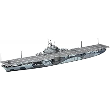 【未使用】【中古】ハセガワ 1/700 ウォーターラインシリーズ アメリカ海軍 航空母艦 タイコンデロガ プラモデル 710