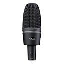 【中古】AKG C3000 コンデンサーマイク当店取り扱いの中古品についてこちらの商品は中古品となっております。 付属品の有無については入荷の度異なり、商品タイトルに付属品についての記載がない場合もございますので、ご不明な場合はメッセージにてお問い合わせください。 買取時より付属していたものはお付けしておりますが、付属品や消耗品に保証はございません。中古品のため、使用に影響ない程度の使用感・経年劣化（傷、汚れなど）がある場合がございますのでご了承下さい。また、中古品の特性上ギフトには適しておりません。当店は専門店ではございませんので、製品に関する詳細や設定方法はメーカーへ直接お問い合わせいただきますようお願い致します。 画像はイメージ写真です。ビデオデッキ、各プレーヤーなど在庫品によってリモコンが付属してない場合がございます。限定版の付属品、ダウンロードコードなどの付属品は無しとお考え下さい。中古品の場合、基本的に説明書・外箱・ドライバーインストール用のCD-ROMはついておりませんので、ご了承の上お買求め下さい。当店での中古表記のトレーディングカードはプレイ用でございます。中古買取り品の為、細かなキズ・白欠け・多少の使用感がございますのでご了承下さいませ。ご返品について当店販売の中古品につきまして、初期不良に限り商品到着から7日間はご返品を受付けておりますので 到着後、なるべく早く動作確認や商品確認をお願い致します。1週間を超えてのご連絡のあったものは、ご返品不可となりますのでご了承下さい。中古品につきましては商品の特性上、お客様都合のご返品は原則としてお受けしておりません。ご注文からお届けまでご注文は24時間受け付けております。当店販売の中古品のお届けは国内倉庫からの発送の場合は3営業日〜10営業日前後とお考え下さい。 海外倉庫からの発送の場合は、一旦国内委託倉庫へ国際便にて配送の後にお客様へお送り致しますので、お届けまで3週間から1カ月ほどお時間を頂戴致します。※併売品の為、在庫切れの場合はご連絡させて頂きます。※離島、北海道、九州、沖縄は遅れる場合がございます。予めご了承下さい。※ご注文後、当店より確認のメールをする場合がございます。ご返信が無い場合キャンセルとなりますので予めご了承くださいませ。