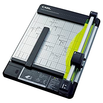 【中古-非常に良い】カール事務器 裁断機 ペーパーカッター A4対応 40枚裁断 DC-210N