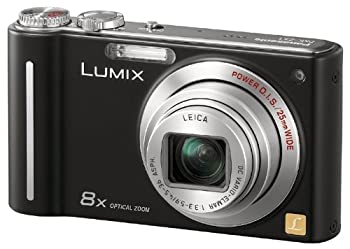 【中古】パナソニック デジタルカメラ LUMIX (ルミックス) ZX1 ブラック DMC-ZX1-K