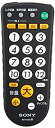 【中古】ソニー テレビ用リモコン RM-PZ3D : 防滴対応 ブラック RM-PZ3D B