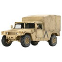 【中古】タミヤ 1/48 ミリタリーミニチュアシリーズ No.63 アメリカ陸軍 現用多用途装輪車 カーゴ キャリヤー プラモデル 32563