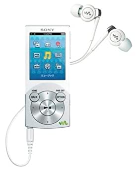 【中古-非常に良い】SONY ウォークマン Sシリーズ [メモリータイプ] 16GB ホワイト NW-S645/W