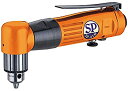 【中古】ベッセル エスピーエアー(SP) リバーシブルコーナードリル 鉄板穴あけφ10 SPD-51AH