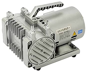 【未使用】【中古】ULVAC ダイアフラム型ドライ真空ポンプ 100V DA60S