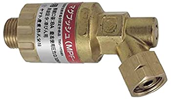 【未使用】【中古】ヤマト マグプッシュ(乾式安全器)エチレン・プロパン・メタン用 MPF2 【未使用】【中古】ヤマト マグプッシュ(乾式安全器)エチレン・プロパン・メタン用 MPF2