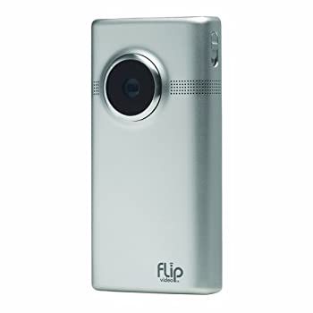 ̤ѡۡšFlip Mino HD Video Camera֥å᥿ 8GB%%120ʬ2ndGene