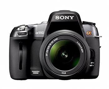 šۥˡ SONY ǥ 550 󥺥å DT 18-55mm F3.5-5.6 SAM° DSLRA550L