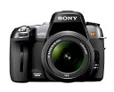 【中古】ソニー SONY デジタル一眼レフ α550 ズームレンズキット DT 18-55mm F3.5-5.6 SAM付属 DSLRA550L