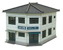 【中古】さんけい 1/150 なつかしのジオラマシリーズ カフェ MP03-12