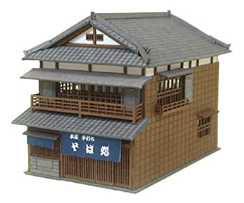 【未使用】【中古】さんけい 1/150 なつかしのジオラマシリーズ そば屋 MP03-14