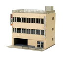 【中古】さんけい 1/150 なつかしのジオラマシリーズ ビルA MP03-32