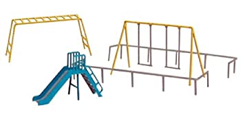 【未使用】【中古】さんけい 1/150 ジオラマ オプションキット 遊具A MP04-23