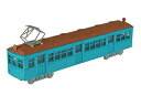 【未使用】【中古】さんけい 1/150 なつかしの電車シリーズ 7号車 MP02-07(3)