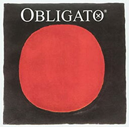 【中古】ピラストロ Obligato オブリガート ヴァイオリン弦 E線 ゴールドスチール 4/4 ループエンド 313821