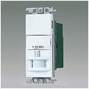 【中古】パナソニック(Panasonic)?ワイド壁取付熱線センサ付自動SW親器 WTK1411W