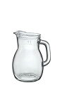 【中古】Bormioli Rocco(ボルミオリ・ロッコ) ビストロ ジャグ 1L 1.46160(00059) RBR3903