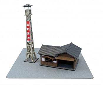 【中古】さんけい 1/220 みにちゅあーとプチ 火の見櫓