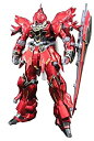 【中古】MG 1/100 MSN-06S シナンジュ Ver.Ka チタニウムフィニッシュ (機動戦士ガンダムUC)