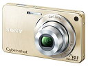 【中古-非常に良い】ソニー SONY デジタルカメラ Cybershot W350 ゴールド DSC-W350/N