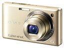 【中古-非常に良い】ソニー SONY デジタルカメラ Cybershot W380 ゴールド DSC-W380/N