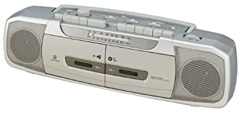 【中古-非常に良い】SOUNDLOOK ダブルラジカセ SAD-1230/S 【中古-非常に良い】SOUNDLOOK ダブルラジカセ SAD-1230/S