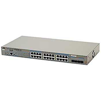 【中古】【輸入・日本仕様】アライドテレシス CentreCOM GS924M V2 レイヤー2インテリジェント・スイッチ 0526R