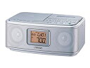 【中古-非常に良い】ソニー CDラジオカセットレコーダー CFD-E501 : FM/AM対応 シルバー CFD-E501 S