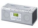 【未使用】【中古】SONY CDラジカセ W78 シルバー CFD-W78/S(2)