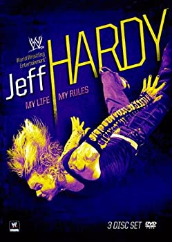 【中古】WWE ジェフ・ハーディ マイ・ライフ、マイ・ルールズ(3枚組) [DVD]