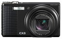 【未使用】【中古】RICOH デジタルカメラ CX3 ブラック CX3BK