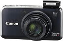 【中古-非常に良い】Canon デジタルカメラ PowerShot SX210 IS ブラック PSSX210IS(BK)