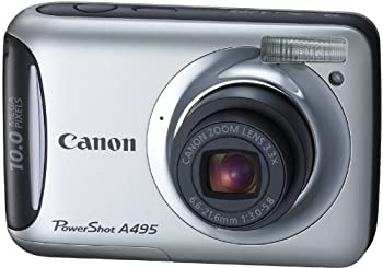 【中古-非常に良い】Canon デジタルカメラ PowerShot A495 シルバー PSA495(SL) 【中古-非常に良い】Canon デジタルカメラ PowerShot A495 シルバー PSA495(SL)