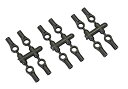 【中古-非常に良い】京商 ボールエンド (5.8mm/ハード/12Pcs) ラジコン用パーツ LA43H