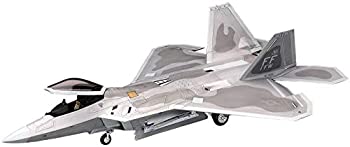 【中古】ハセガワ 1/48 アメリカ空軍 制空戦闘機 F-22 ラプター プラモデル PT45