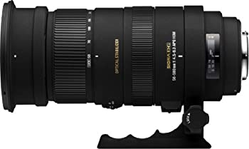 【中古-非常に良い】SIGMA 超望遠ズームレンズ APO 50-500mm F4.5-6.3 DG OS HSM キヤノン用 フルサイズ対応 738549