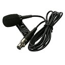 【中古-非常に良い】SAMSON ワイヤレス用 ラベリアタイプ・コンデンサーマイク LM5-M
