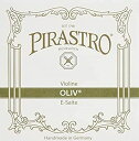 【中古-非常に良い】PIRASTRO OLIVオリーブ 311821 バイオリン弦 オリーブ E線(ループエンド)