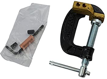 【未使用】【中古】スター電器製造(SUZUKID)万力型アースクリップ300A P-49