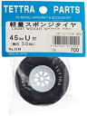 【中古】テトラ 軽量スポンジタイヤ 45φU 軸径3.0mm 01110