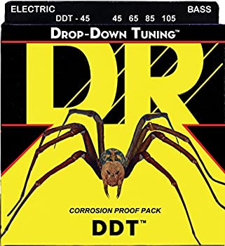 šDR (ǡ) ١ DROP-DOWN TUNING ƥ쥹 .045-.105 DDT-45 ڹʡ