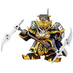 【中古】SDガンダム SD三国伝 Brave Battle Warriors 024 真 袁術(エンジュツ)ズサ