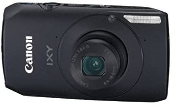 【中古】Canon デジタルカメラ IXY30S ブラック IXY30S(BK)